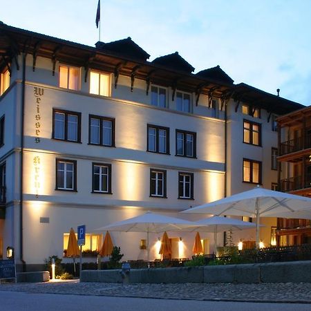 Hotel Weisses Kreuz Бергюн Экстерьер фото