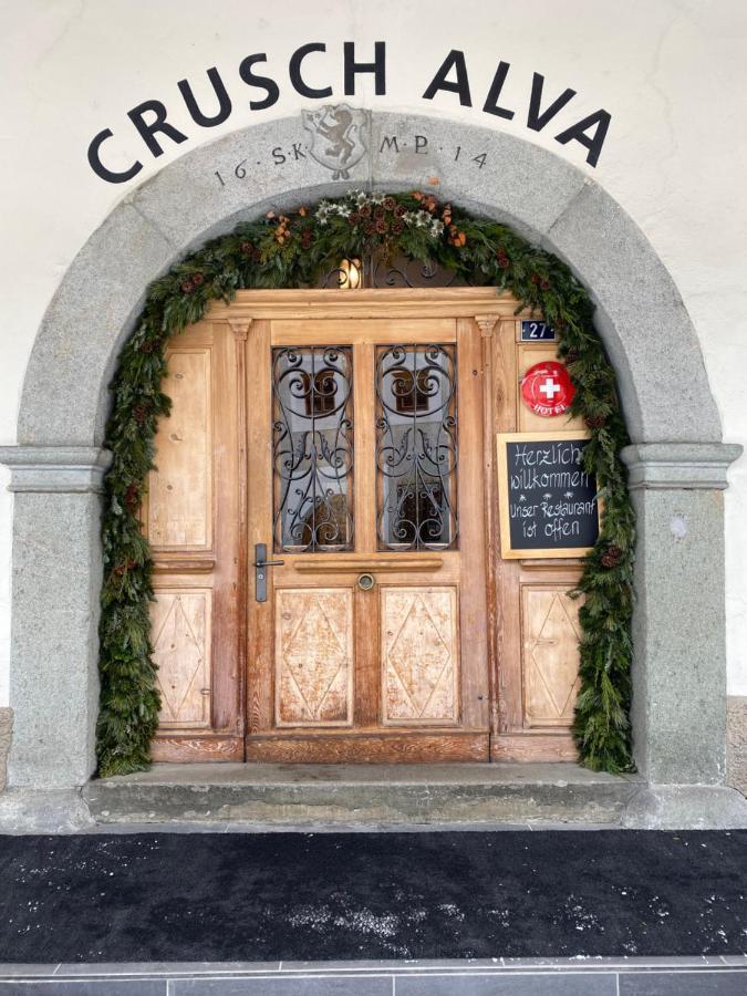 Hotel Weisses Kreuz Бергюн Экстерьер фото