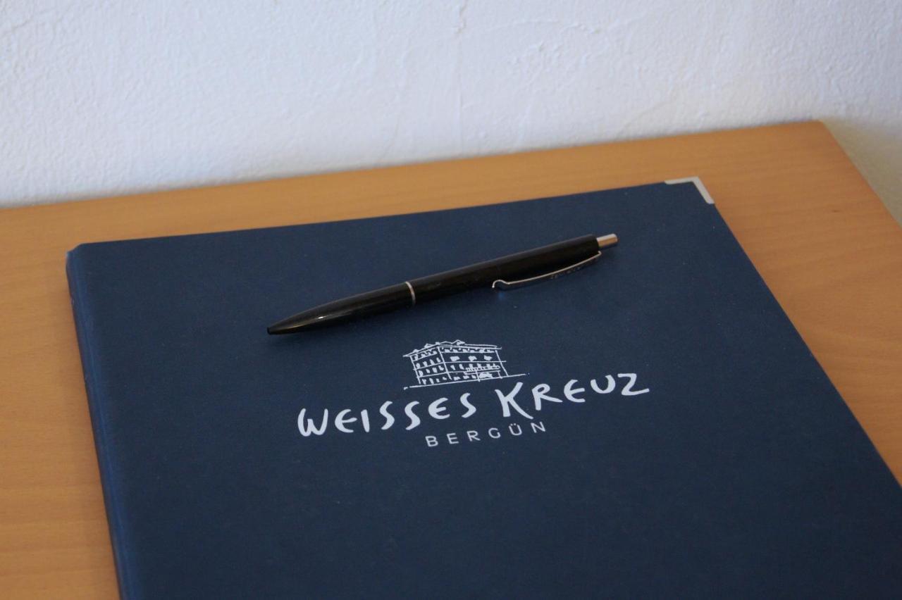 Hotel Weisses Kreuz Бергюн Номер фото