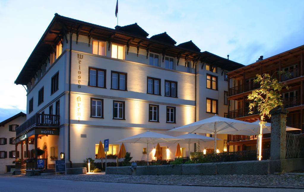 Hotel Weisses Kreuz Бергюн Экстерьер фото